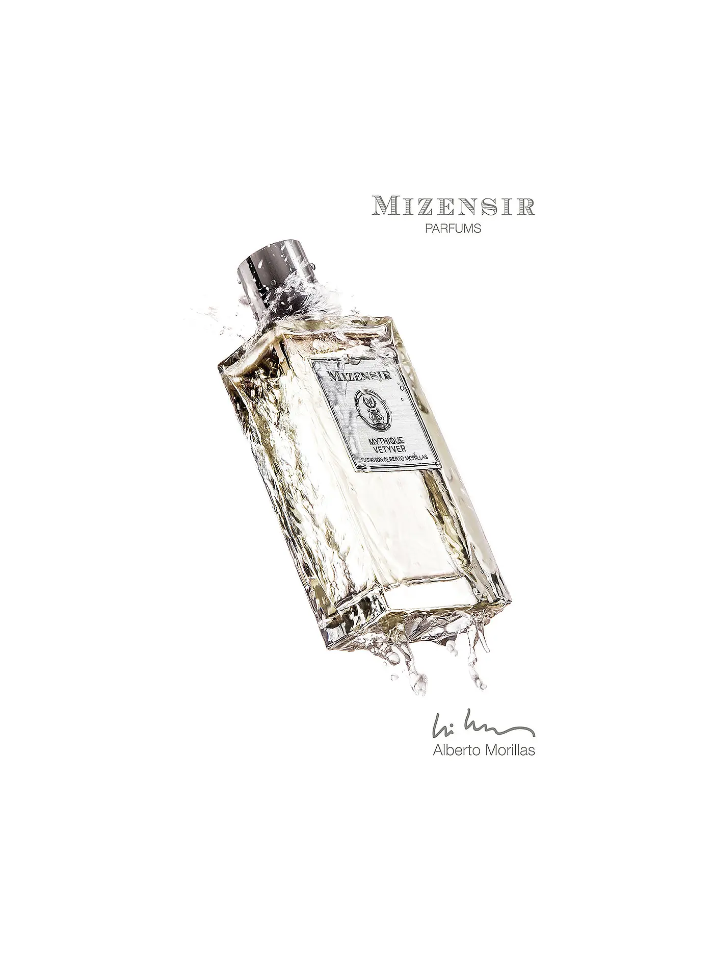 MIZENSIR | Mythique Vetyver Eau de Parfum 100ml | 